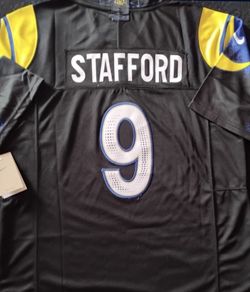 Los Angeles Rams rivalry Stitched Jerseys Small-7X See Prices  Stafford MVP Donald Kupp Nacua Bettis Warner Faulk Dickerson