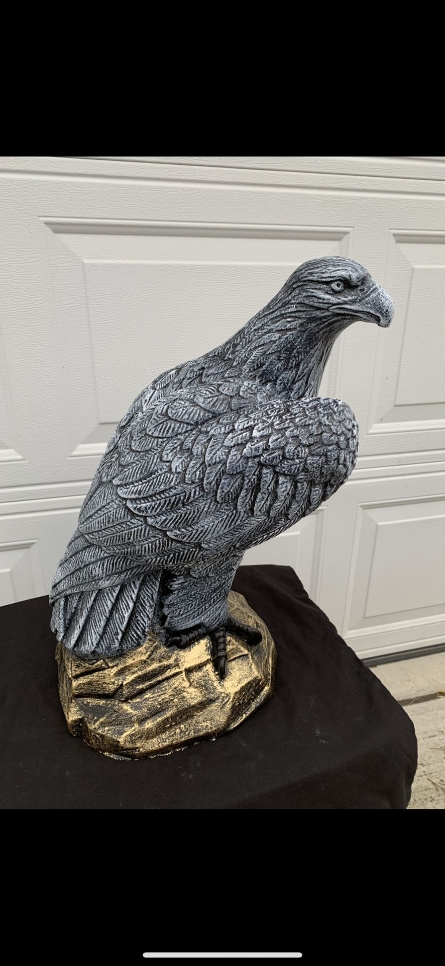 Large Eagle Statue