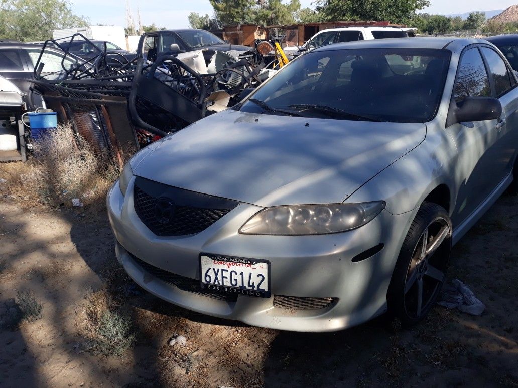 2005 Mazda 3 parts