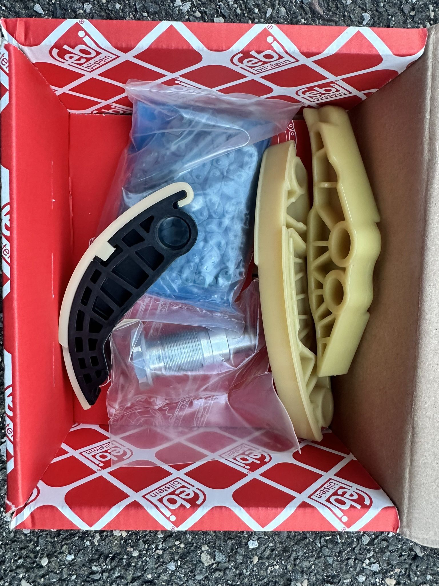 Audi A4 A5 A6 2.0T Engine Balance Shaft Chain Kit Febi Bilstein 49547