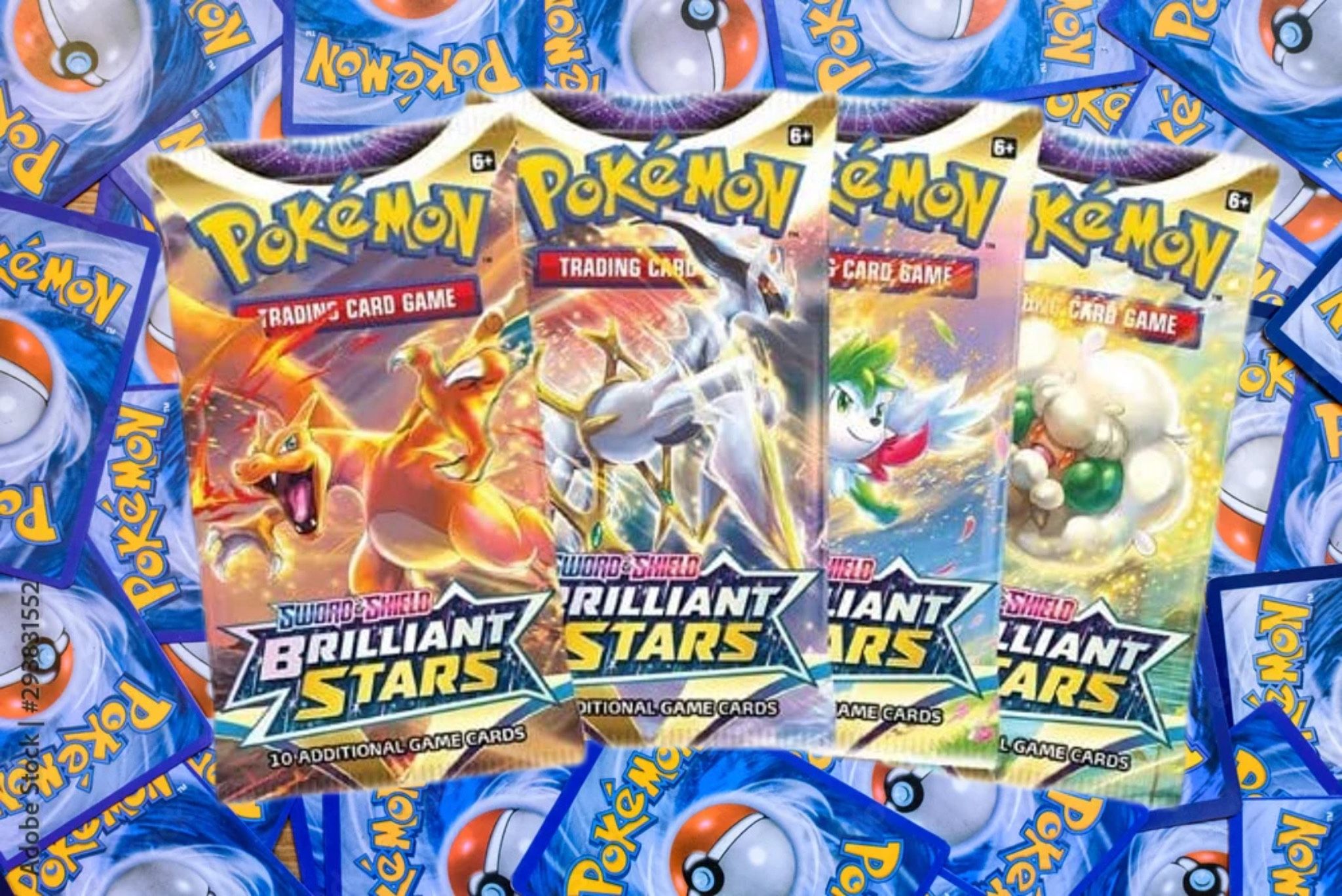 Brilliant Stars Pokemon Booster Pack