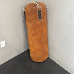 Suede Boxing heavy bag