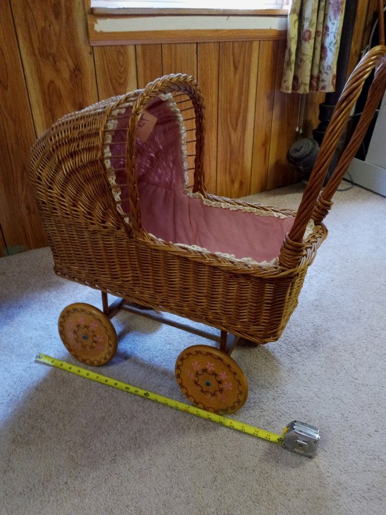 Vintage Baby Buggy 
