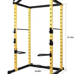 PC-1 Series 1000lb Capacity Adjustable Power Cage Power Rack
