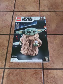 Lego Star Wars Mandalorian The Child Brand New Sealed