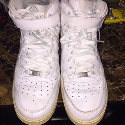 Nike Air Force 1 Men’s 13 Mid Basketball Shoes