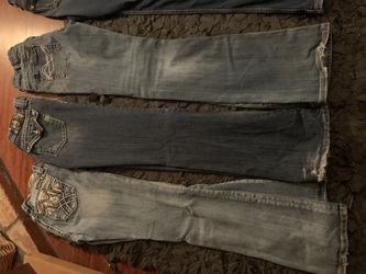 Jeans ... miss me and tuff