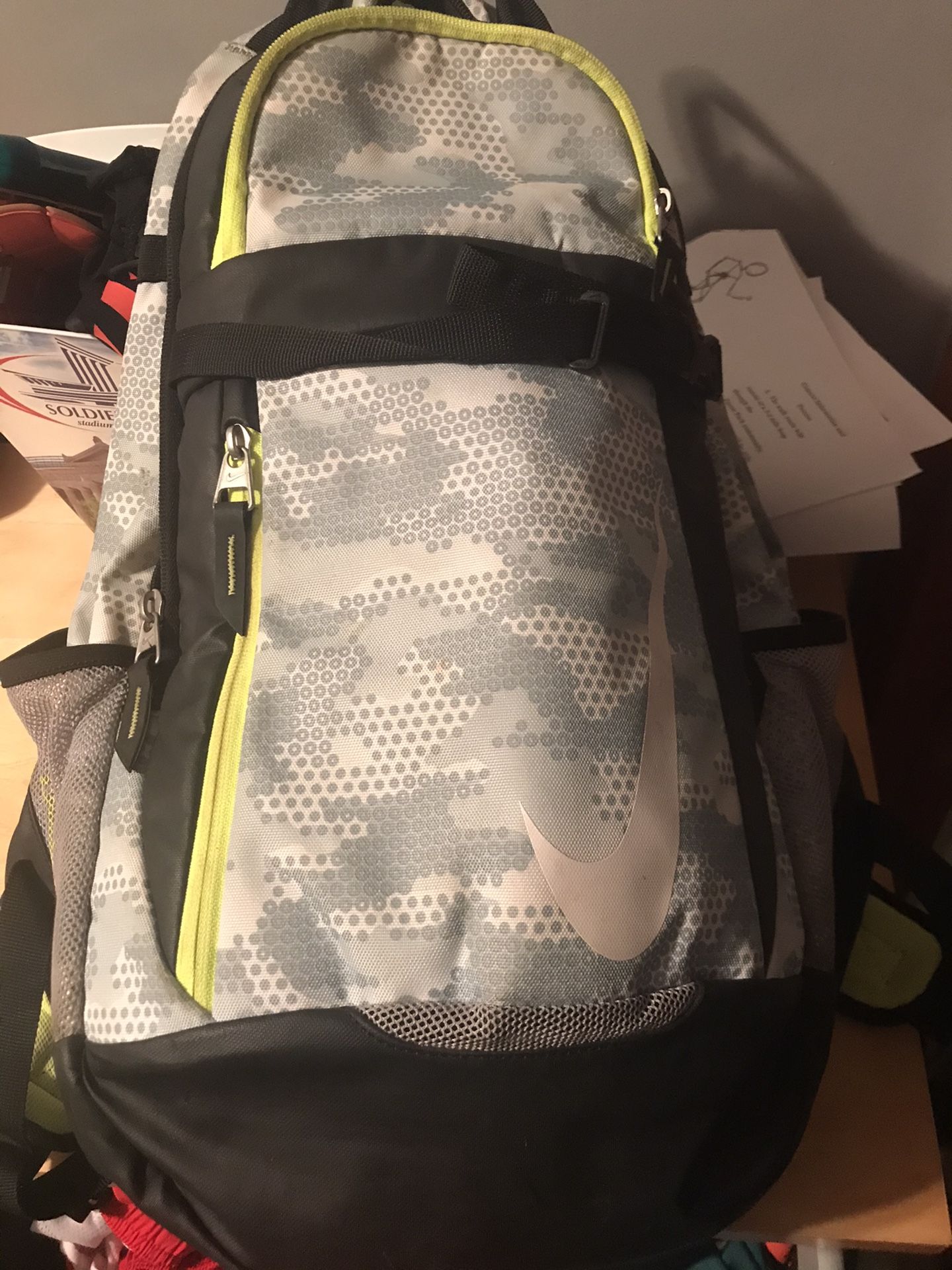 Nike baseball backpack