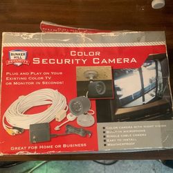 Color security camera