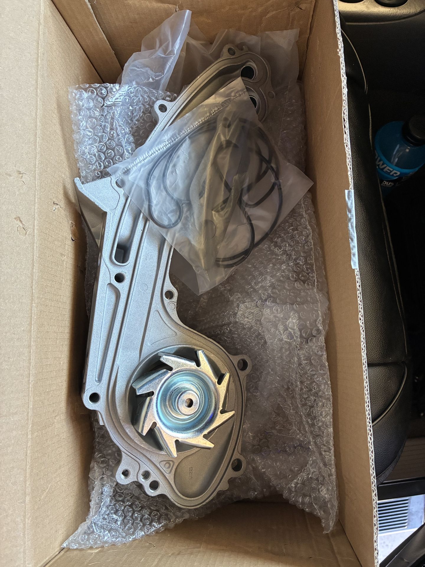 MOCA Autoparts water pump, part number WP1104