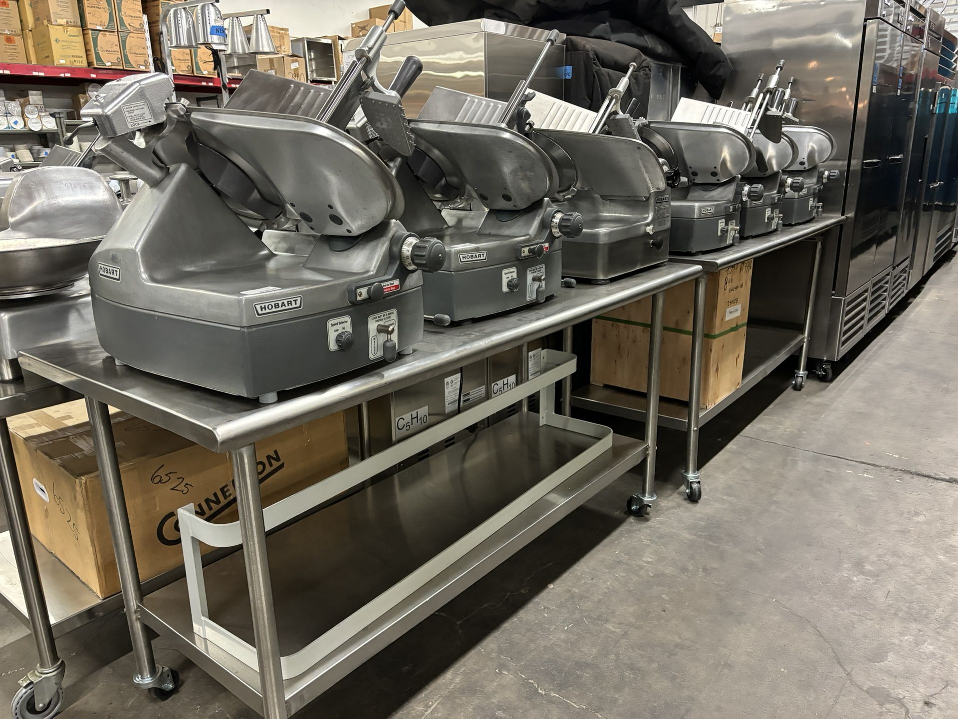 Deli Slicers Meat Cutters Food Choppers NSF Hobart Univex Uniworld