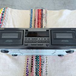 Onkyo TA-RW244 Dual auto-reverse cassette deck