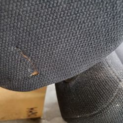  2 Recaro Cloth Bucket Seats - Universally Mountable