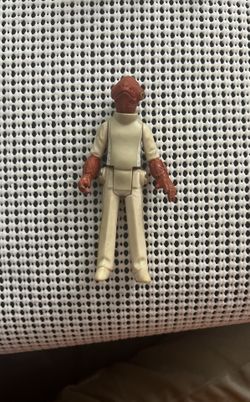 Vintage 1977 Star Wars Admiral Ackbar 3.75