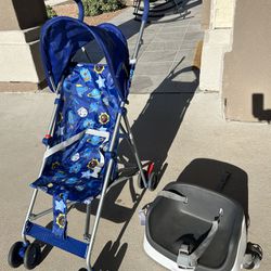 Baby Stroller Blue
