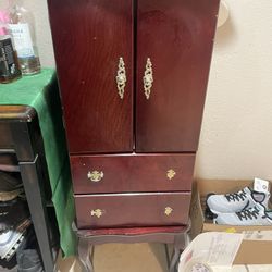 Jewelry armoire 