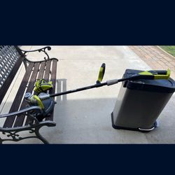 String Trimmer And Charger 