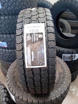 New Set of tires 31 10.50 15 PEGASUS ATX