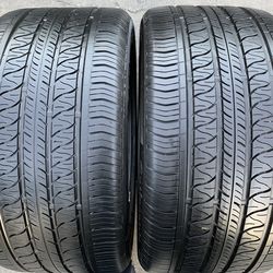 Two 285-40-19 Continental  Pro Contact Rx