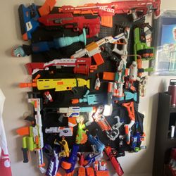 Nerf Guns