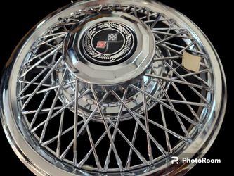 New & Vintage Steel 14" Solid Lowrider Hubs