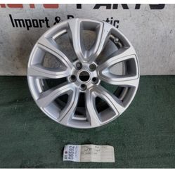 CD299CDW LAND RANGE ROVER EVOQUE SINGLE WHEEL RIM USED 18X8 OEM AY06592