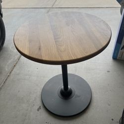 Heavy Duty Round End Table 