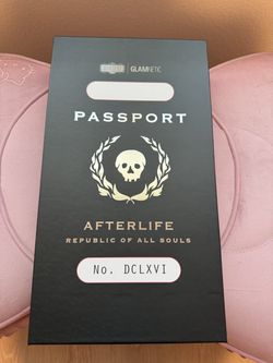 Glamnetic beetlejuice pr box