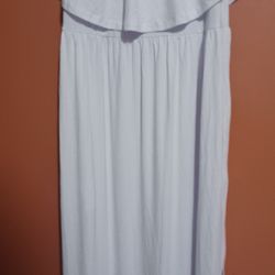 Brand NEW! Size XL, White Dress, Off Shoulder