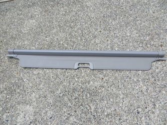 OEM Rear Cargo Cover 1995 to 1999 Chevrolet Tahoe GMC Yukon Suburban Gray