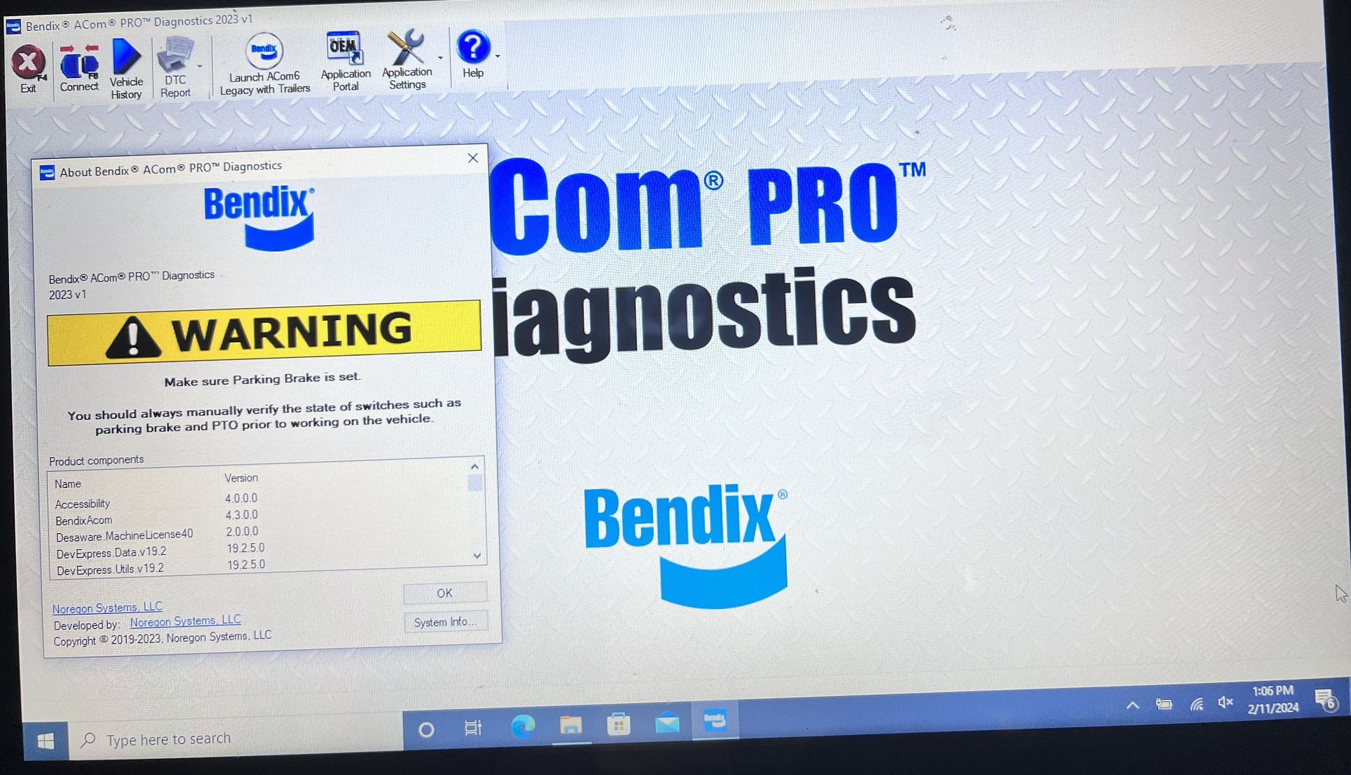 BENDIX PRO 2023 V1