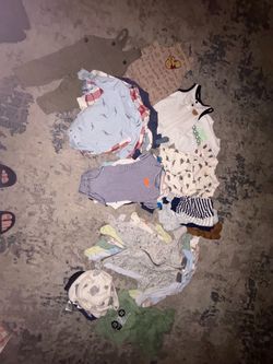 0-3 and 3-6 M baby boy clothing