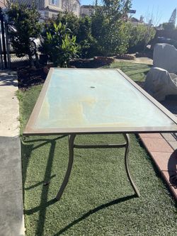 Patio Table Set With 6 Chairs