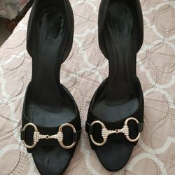 Authentic Size 8B Gucci High Heels 