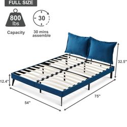 Full Size Platform Bed Frame 