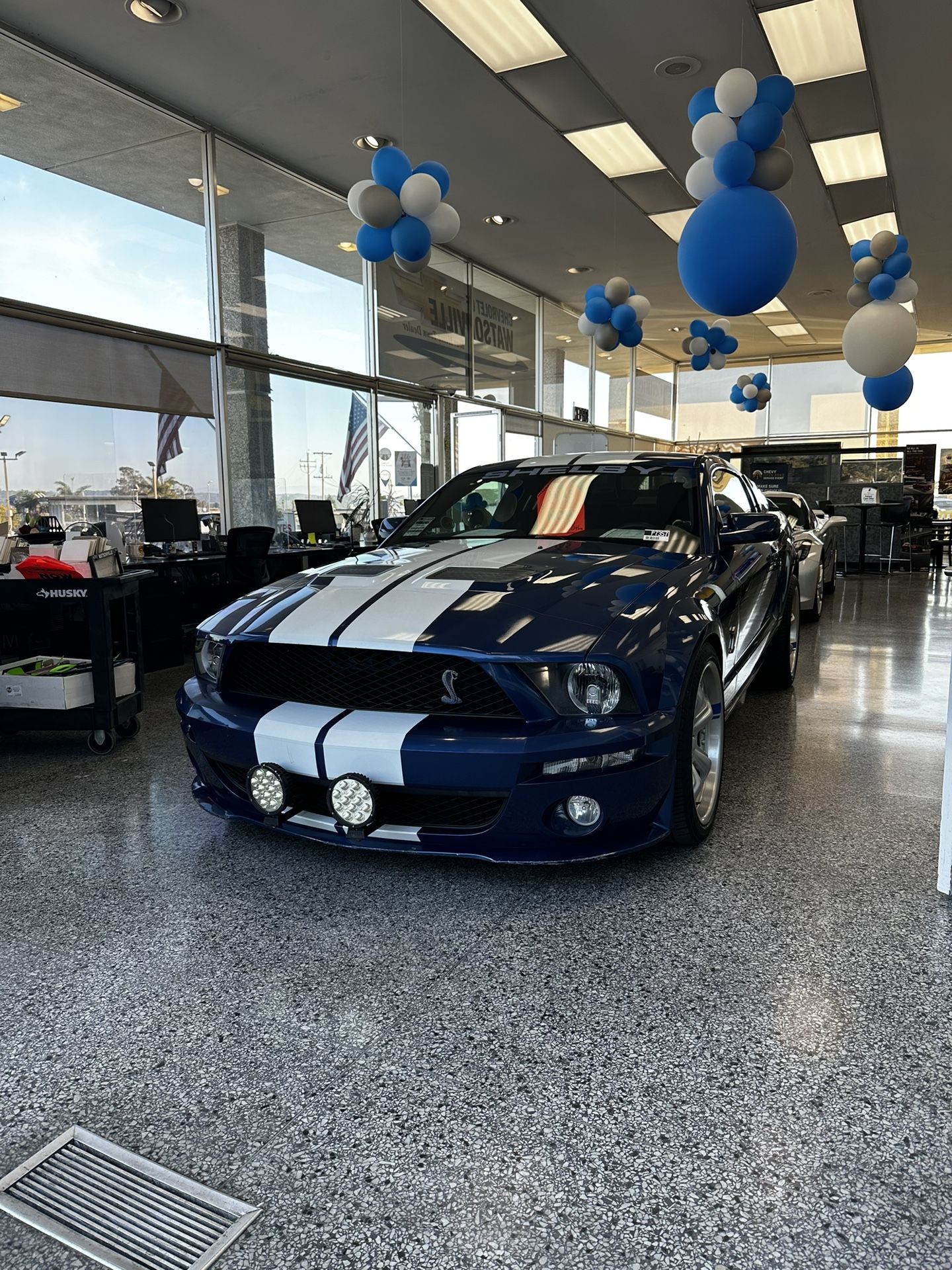 2008 Ford Shelby Gt500