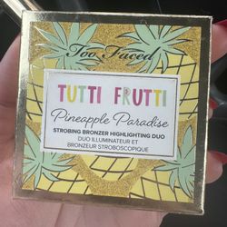 Too Faced Tutti Frutti – Pineapple Paradise Strobing Bronzer & Highlighting Duo 