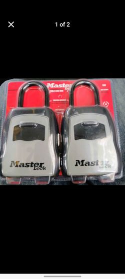 Master Lock Portable Lock Box 2-Pack