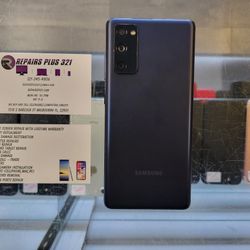 Unlocked Blue Galaxy S20 FE 128gb 5G