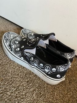 Vans Skull Slip Ons Men’s