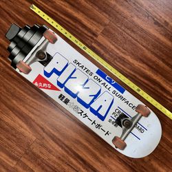 Size 9 Pizza Skateboards MARKER Cruiser Complete Deck LIMITED & NUMBERED