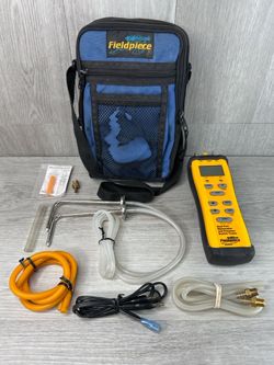 Fieldpiece SDMN6 Dual Port Manometer & Pressure Switch Tester(A1D032856)