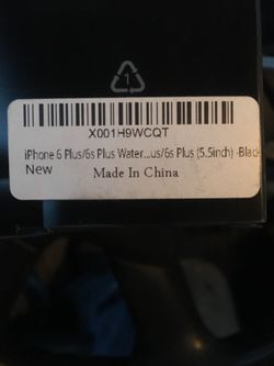 iPhone waterproof case