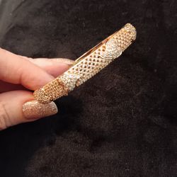 New Bracelet Gold Plated 