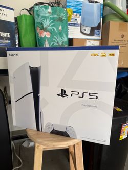 PS5 Disc Slim 1TB