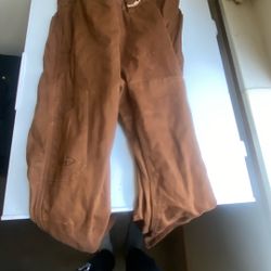 Brand Name/arborwear/workpants/color Brown / Size 32 W X/30large