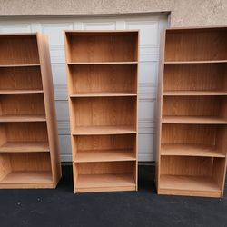 Bookshelves book shelves $20 or all for $50