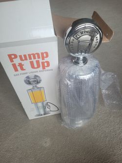 gas pump liquor dispenser - new