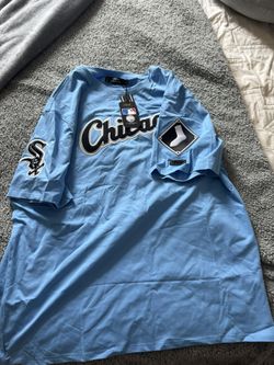 MEN'S PRO STANDARD CHICAGO WHITE SOX LOGO SHIRT UNIVERSITY BLUE
