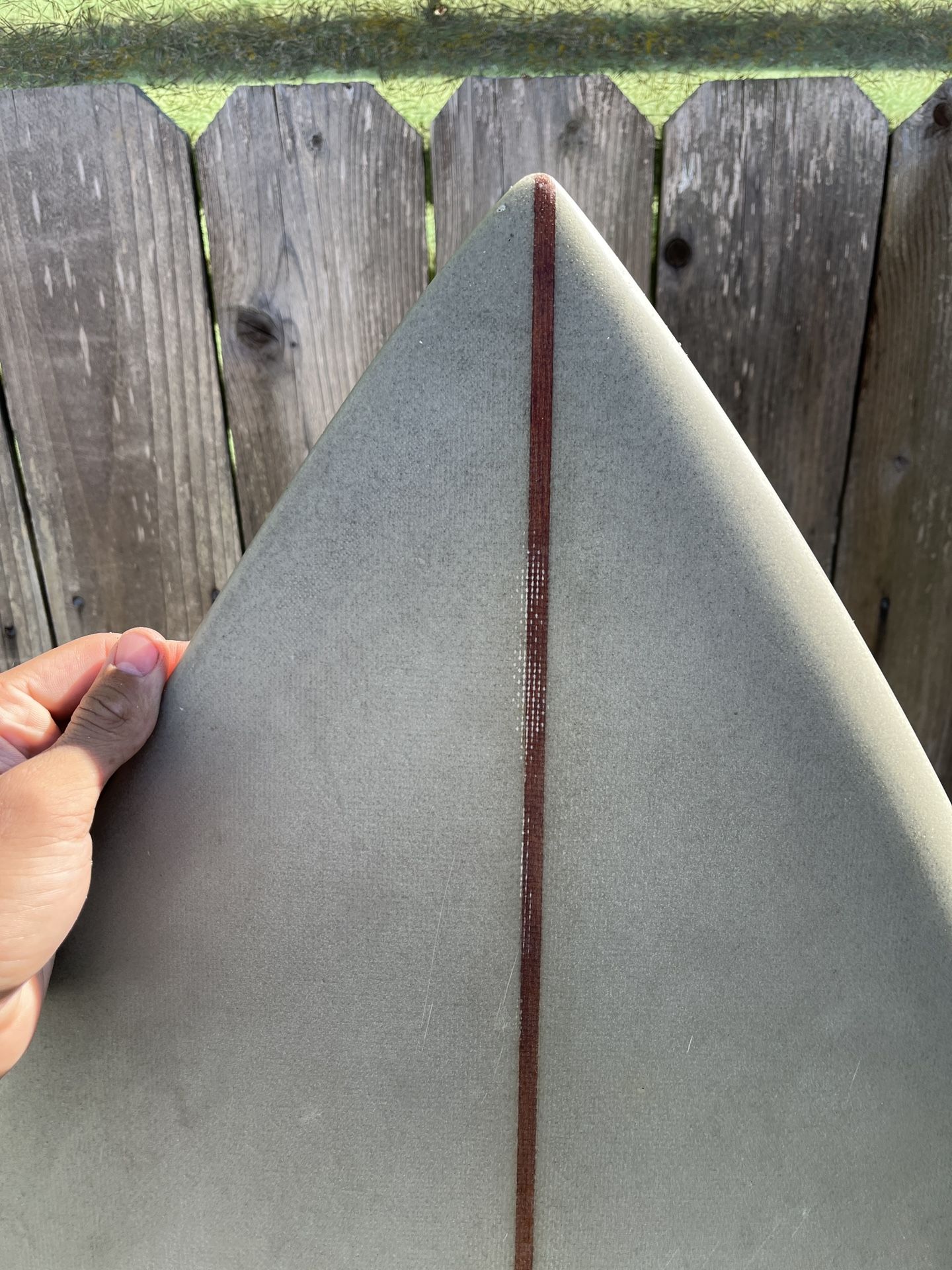 5' 8” Dyer Brand Fish Surfboard